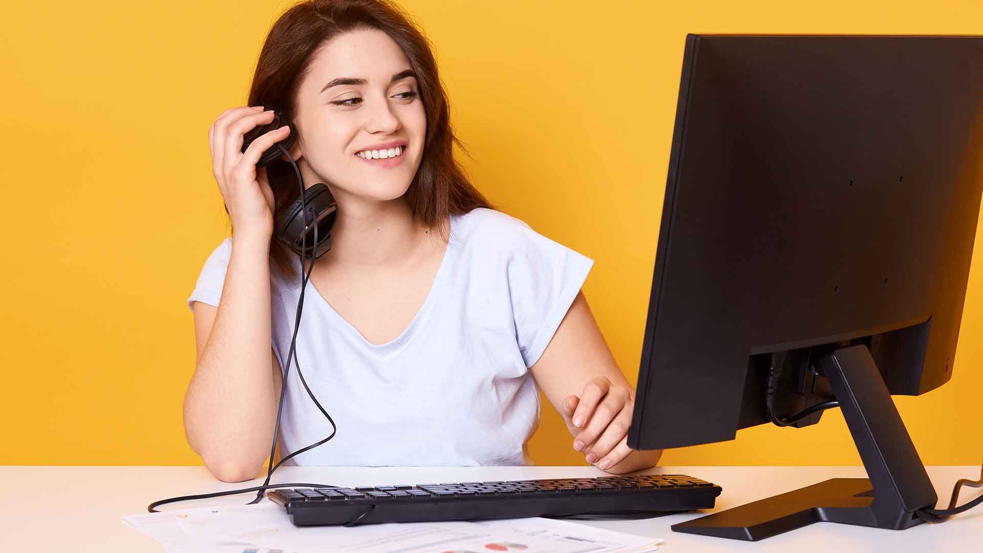 Estudiant a distància