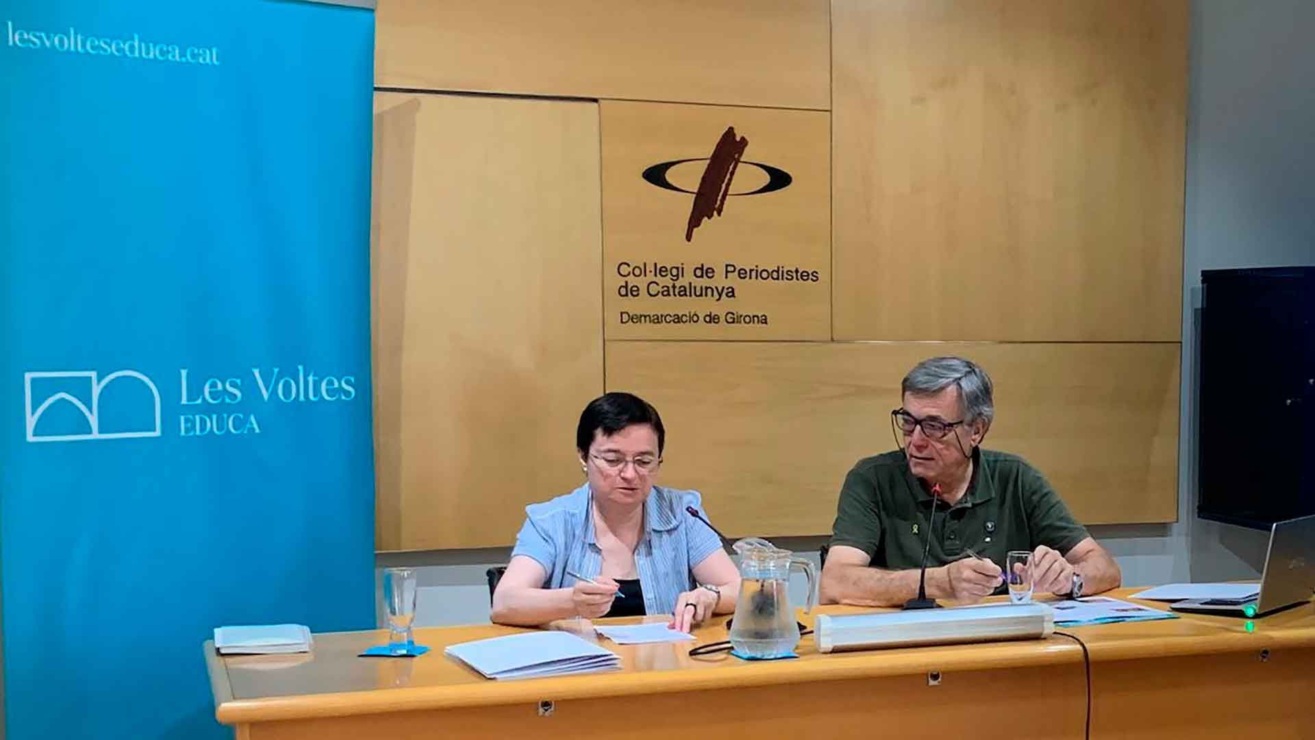 Presentació dels cursos